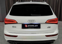 2015~BAYİ~Q5 TDI 190Hp~PANORAMİK+ELK.KOLTUK+DERİ+ISITMA+ÜÇKOL+F1