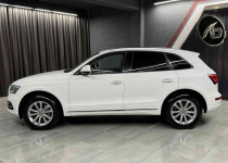 2015~BAYİ~Q5 TDI 190Hp~PANORAMİK+ELK.KOLTUK+DERİ+ISITMA+ÜÇKOL+F1