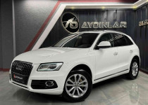 2015~BAYİ~Q5 TDI 190Hp~PANORAMİK+ELK.KOLTUK+DERİ+ISITMA+ÜÇKOL+F1