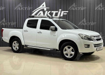 AKTİF den 2012 ISUZU D-MAX 2.5 4X4 V-CROSS OTOMATİK BAKIMLI FULL