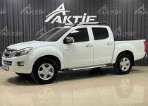 AKTİF den 2012 ISUZU D-MAX 2.5 4X4 V-CROSS OTOMATİK BAKIMLI FULL