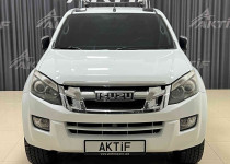 AKTİF den 2012 ISUZU D-MAX 2.5 4X4 V-CROSS OTOMATİK BAKIMLI FULL