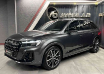 2024~BAYİ~YENİ KASA~Q7 50TDI QUATTRO~İÇ ve DIŞ S-LİNE+BLACK PACK