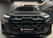 2024~BAYİ~YENİ KASA~Q7 50TDI QUATTRO~İÇ ve DIŞ S-LİNE+BLACK PACK