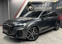 2024~BAYİ~YENİ KASA~Q7 50TDI QUATTRO~İÇ ve DIŞ S-LİNE+BLACK PACK