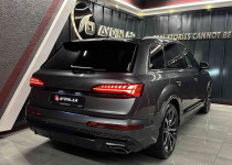 2024~BAYİ~YENİ KASA~Q7 50TDI QUATTRO~İÇ ve DIŞ S-LİNE+BLACK PACK