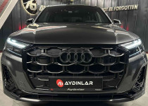 2024~BAYİ~YENİ KASA~Q7 50TDI QUATTRO~İÇ ve DIŞ S-LİNE+BLACK PACK