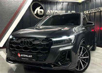 2024~BAYİ~YENİ KASA~Q7 50TDI QUATTRO~İÇ ve DIŞ S-LİNE+BLACK PACK