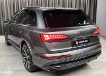 2024~BAYİ~YENİ KASA~Q7 50TDI QUATTRO~İÇ ve DIŞ S-LİNE+BLACK PACK