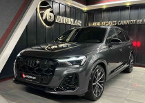 2024~BAYİ~YENİ KASA~Q7 50TDI QUATTRO~İÇ ve DIŞ S-LİNE+BLACK PACK