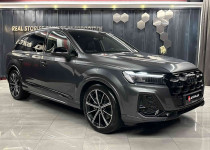 2024~BAYİ~YENİ KASA~Q7 50TDI QUATTRO~İÇ ve DIŞ S-LİNE+BLACK PACK