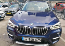 MARKA OTO DAN 2019 ÇIKIŞLI BMW X1 1.6D X-LİNE HATASIZ 44BİN KM