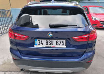 MARKA OTO DAN 2019 ÇIKIŞLI BMW X1 1.6D X-LİNE HATASIZ 44BİN KM