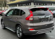 Ekstra Temiz-Honda CR-V 1.6iDTEC Executive 4x4- Bakımlı,Eksiksiz