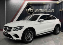 2017~BAYİİ~GLC 250 COUPE 4MATİC //AMG PAKET~BOYASIZ~ÇİFT HAFIZA