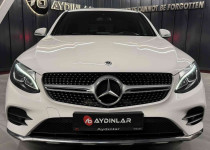 2017~Bayi̇i̇~Glc 250 Coupe 4Mati̇c //Amg Paket~Boyasiz~Çi̇ft Hafiza