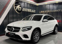 2017~BAYİİ~GLC 250 COUPE 4MATİC //AMG PAKET~BOYASIZ~ÇİFT HAFIZA