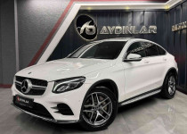 2017~BAYİİ~GLC 250 COUPE 4MATİC //AMG PAKET~BOYASIZ~ÇİFT HAFIZA