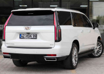 -NCR- CADİLLAC ESCALADE 6.2 V8 L SOĞUTMA-HEAD UP-AKG-GECE GÖRÜŞ