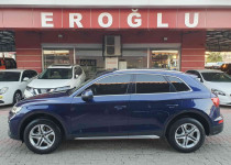 **EROĞLU** 2021 AUDİ Q5 40TDİ ADVANCED HYBRİD BOYASIZ TRAMERSİZ 5BÖLGE KAMERA K.KARTINA12TAKSİT HAYALET EKRAN TABA DERİ  BANGOLUFSEN