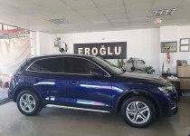 **EROĞLU** 2021 AUDİ Q5 40TDİ ADVANCED HYBRİD BOYASIZ TRAMERSİZ 5BÖLGE KAMERA K.KARTINA12TAKSİT HAYALET EKRAN TABA DERİ  BANGOLUFSEN