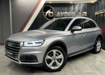 2018~BAYİİ~AUDİ Q5 2.0TDI 190Hp QUATTRO~BOYASIZ~SADECE 25.000 KM