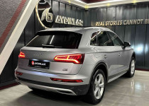 2018~BAYİİ~AUDİ Q5 2.0TDI 190Hp QUATTRO~BOYASIZ~SADECE 25.000 KM