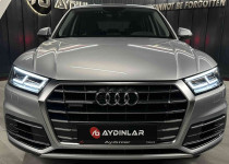 2018~BAYİİ~AUDİ Q5 2.0TDI 190Hp QUATTRO~BOYASIZ~SADECE 25.000 KM