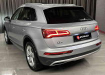 2018~BAYİİ~AUDİ Q5 2.0TDI 190Hp QUATTRO~BOYASIZ~SADECE 25.000 KM