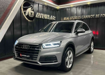 2018~BAYİİ~AUDİ Q5 2.0TDI 190Hp QUATTRO~BOYASIZ~SADECE 25.000 KM