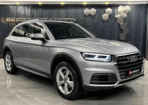 2018~BAYİİ~AUDİ Q5 2.0TDI 190Hp QUATTRO~BOYASIZ~SADECE 25.000 KM