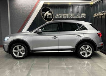 2018~BAYİİ~AUDİ Q5 2.0TDI 190Hp QUATTRO~BOYASIZ~SADECE 25.000 KM