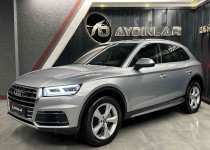 2018~BAYİİ~AUDİ Q5 2.0TDI 190Hp QUATTRO~BOYASIZ~SADECE 25.000 KM