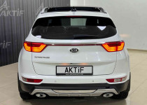 AKTİF 2017 SPORTAGE 1.6 PREMİUM OTOMATİK LPG İLK SAHİBİ BOYASIZ