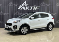 AKTİF 2017 SPORTAGE 1.6 PREMİUM OTOMATİK LPG İLK SAHİBİ BOYASIZ