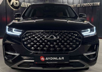 2023~Ti̇ggo 8 Pro~Boyasiz~7 Ki̇şi̇li̇k+Soğutma+360°Kamera+Cam Tavan