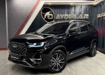 2023~TİGGO 8 PRO~BOYASIZ~7 KİŞİLİK+SOĞUTMA+360&deg;KAMERA+CAM TAVAN