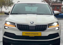 KOŞAR+OTO‘DAN+DÜŞÜK+KM‘DE+FULL+FULL+SKODA+KAROQ+ÇOK+TEMİZ+