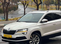 KOŞAR+OTO‘DAN+DÜŞÜK+KM‘DE+FULL+FULL+SKODA+KAROQ+ÇOK+TEMİZ+