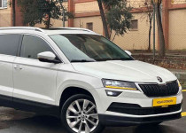 KOŞAR+OTO‘DAN+DÜŞÜK+KM‘DE+FULL+FULL+SKODA+KAROQ+ÇOK+TEMİZ+