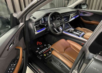 2020~BAYİİ~Q8 50 TDI S-LİNE+BLACK PAKET~BOYASIZ~SOĞUTMA+ARKA AKS
