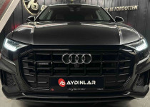 2020~BAYİİ~Q8 50 TDI S-LİNE+BLACK PAKET~BOYASIZ~SOĞUTMA+ARKA AKS