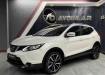 2017~QASHQAİ~BLACK EDITION~SADECE 86.000 KM~CAM TAVAN+KEYLESSGO