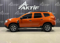 AKTİF den 2022 DUSTER 1.3 TCe 4X4 COMFORT 150HP EXTRALI BOYASIZ