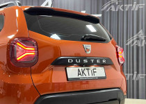 AKTİF den 2022 DUSTER 1.3 TCe 4X4 COMFORT 150HP EXTRALI BOYASIZ