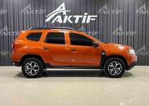 AKTİF den 2022 DUSTER 1.3 TCe 4X4 COMFORT 150HP EXTRALI BOYASIZ