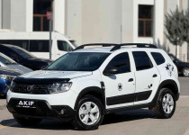 AKİF ‘den 2o20 Duster 4x4 1.5 BlueDCİ HATASIZ (99.000 km‘de)