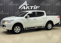 AKTİF den 2015 L200 2.4 DI-D 4X4 TORNADO 154 HP BAKIMLI FULL. .