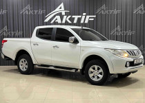 AKTİF den 2015 L200 2.4 DI-D 4X4 TORNADO 154 HP BAKIMLI FULL. .