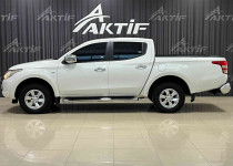 AKTİF den 2015 L200 2.4 DI-D 4X4 TORNADO 154 HP BAKIMLI FULL. .